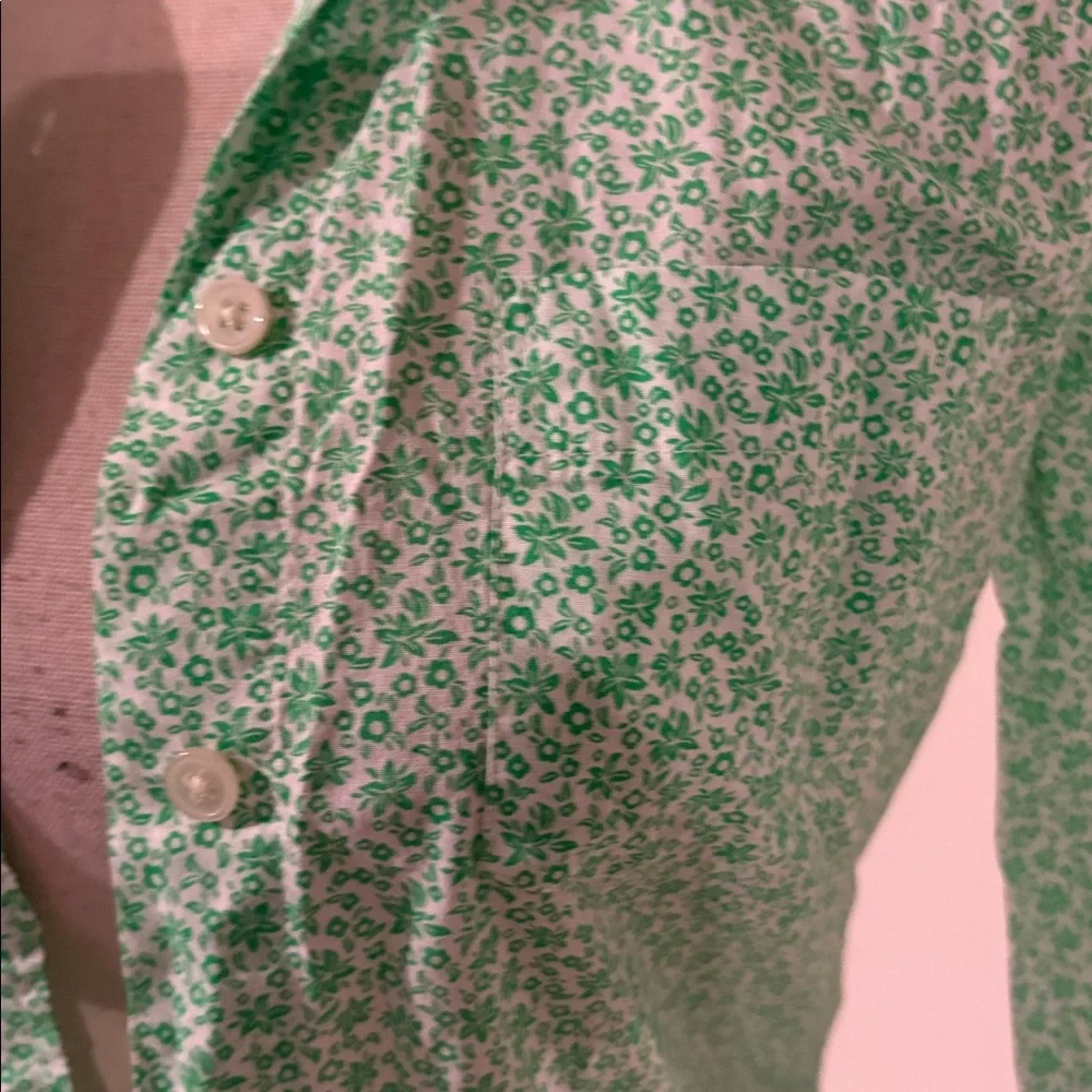 J crew petite XS button down shirt 538